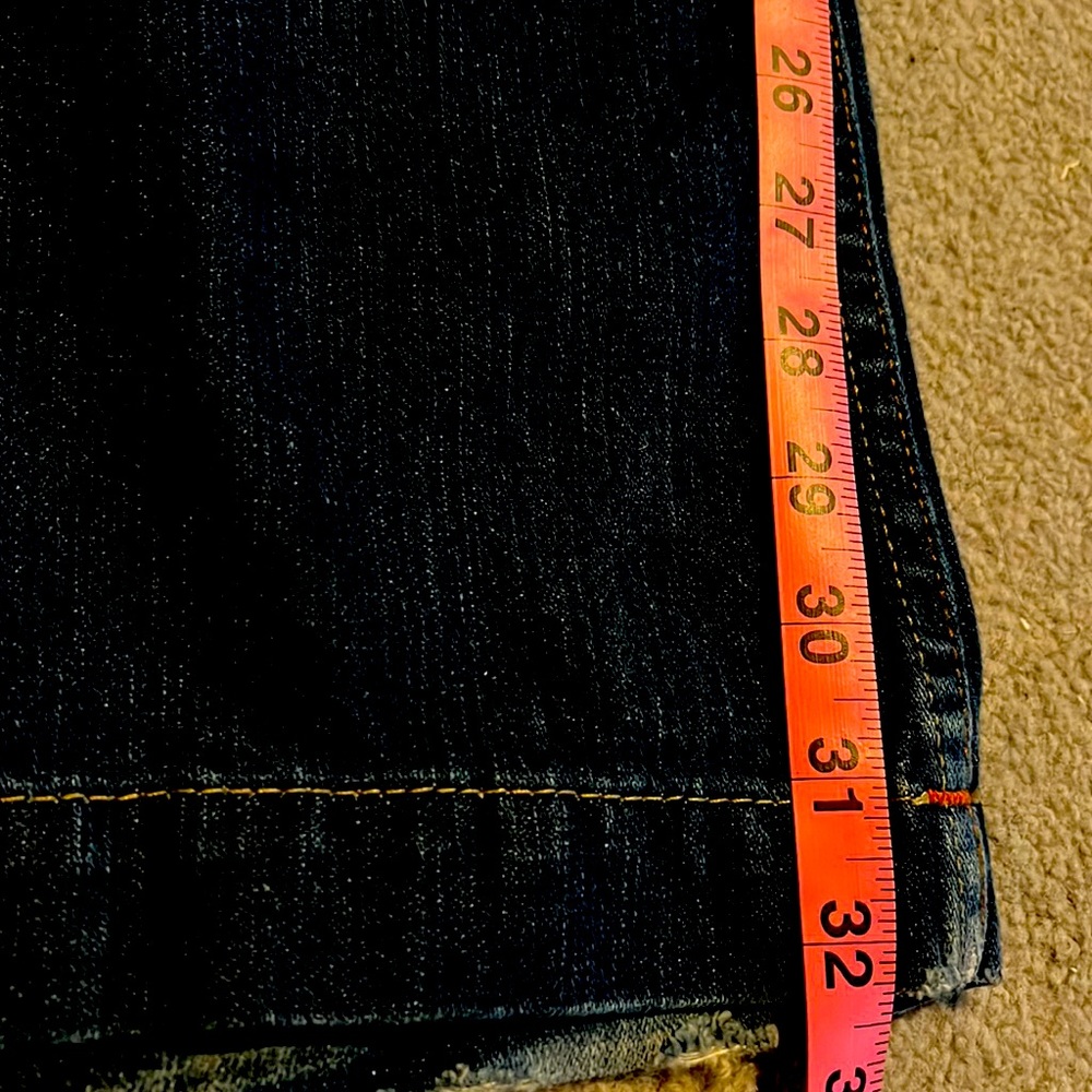 True Religion size 29 bootcut low rise Sammy Jean. Worn 2 times.
